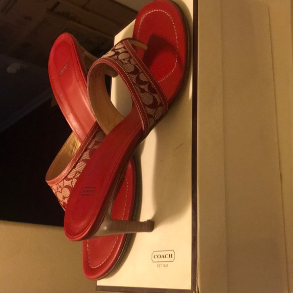 Coach Small Heel/Sandals - Picture 3 of 3